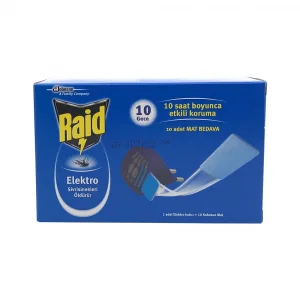 Raid Elektromat Isıtıcı + 10 Mat Bedava