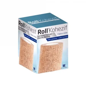 Roll Kohezif Bandaj 7.6cm 4.5