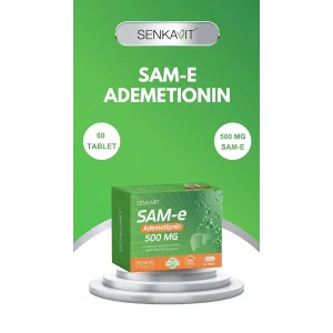 Senkavit S-adenozil Metiyonin Sam-e 60 Tablet
