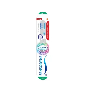 Sensodyne Diş Fırçası Çok Yönlü Koruma Orta %0 Plastik