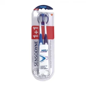 Sensodyne Diş Fırçası Hızlı Rahatlama 1+1
