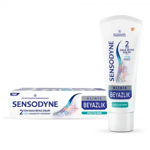 Sensodyne Klinik Beyazlık Güçlü Diş Minesi Macun 75 ml