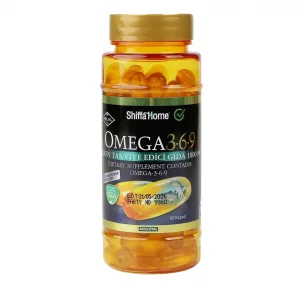 Shiffa Home Omega 3-6-9 1000 mg 60 Kapsül