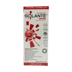 Solante Acnes Losyon SPF50 150 ml