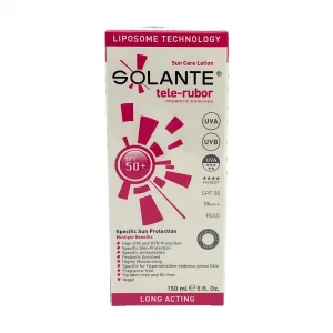 Solante Tele-Rubor Losyon SPF50 150 ml