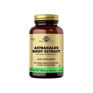 Solgar Astragalus Root 60 Kapsül