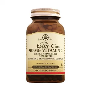 Solgar Ester-C 500 mg 100 Kapsül