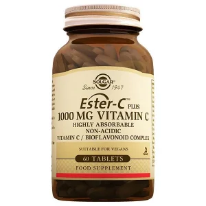 Solgar Ester-C Plus 1000 mg 60 Tablet