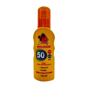 Sun Selnty 50 F Milk 200 ml