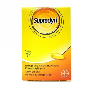 Supradyn Koenzim Q10 30 Film Kaplı Tablet