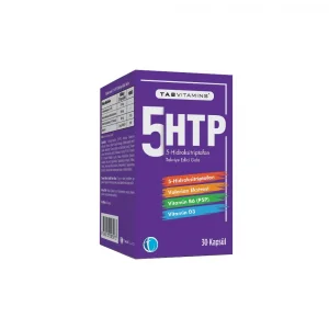 Tabvitamins 5-Htp 30 Kapsül