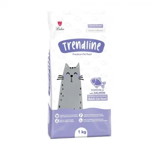 Trendline Somonlu Yetişkin Kedi Maması 1 kg