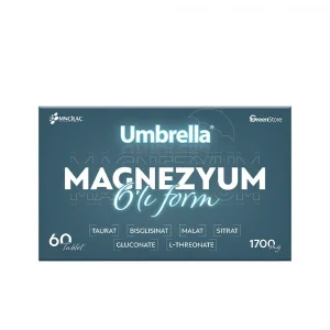 Umbrella Magnezyum 6lı Form