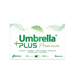 Umbrella+ Plus Premium Formulation 30 Kapsül
