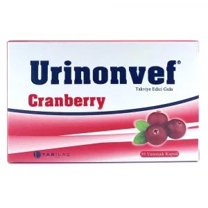 Urinonvef 30 Yumuşak Kapsül