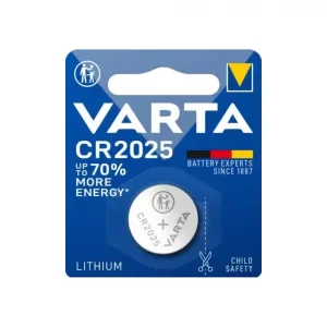Varta CR2025 Lithium Pil 3V Tekli