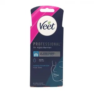 Veet Professional Yüz Ağda Bandı 20li Hassas Ciltler