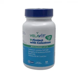 Velavit V-Firstect With Colostrum 30 Tablet
