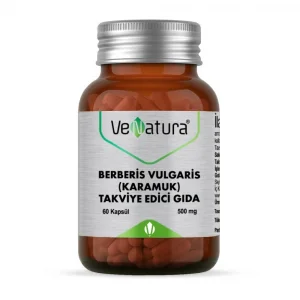 Venatura Berberis Vulgaris 60 Kapsül