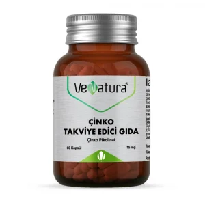 Venatura Çinko 15 mg 60 Kapsül