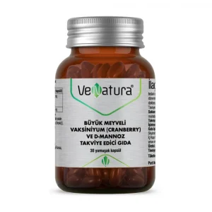 Venatura Cranberry  D-Mannoz 30 Kapsul
