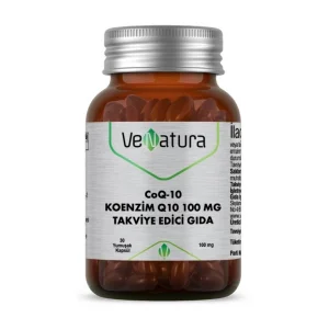 Venatura Koenzim Q10 30 Yumuşak Kapsül