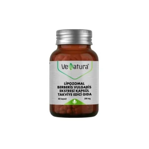 VeNatura Lipozomal Berberis Vulgaris 60 Kapsül