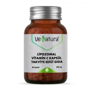 Venatura Lipozomal Vitamin C 60 Kapsül