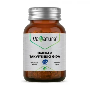 Venatura Omega 3 60 Kapsül