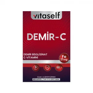 Vitaself Demir C 60 Kapsül