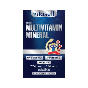 Vitaself Multivitamin For Man 60 Tablet