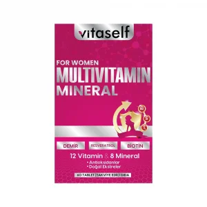 Vitaself Multivitamin For Women 60 Tablet