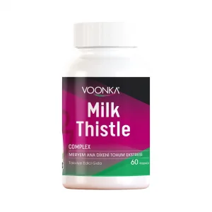 Voonka Milk Thistle 60 Kapsül