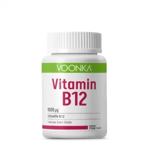Voonka Vitamin B12 90 Tablet