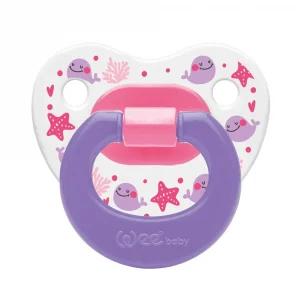 Wee Baby Desenli Damaklı Emzik 834 No: 2