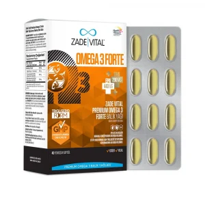 Zade Vital Omega 3 Forte 40 Yumuşak Kapsül