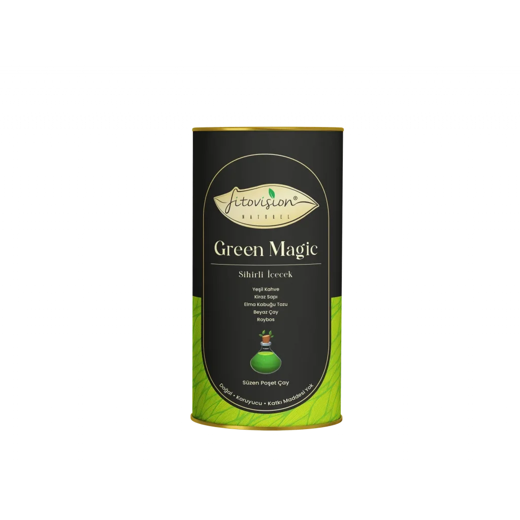 Fitovision Fitol Green Magic 30 Süzen Poşet
