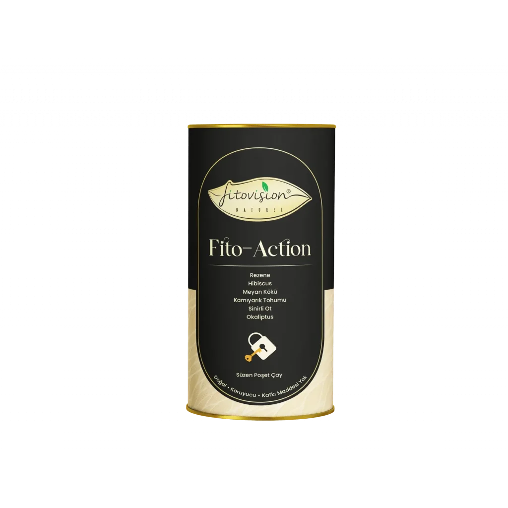 Fitovision Fito-Action Bitkisel Çay