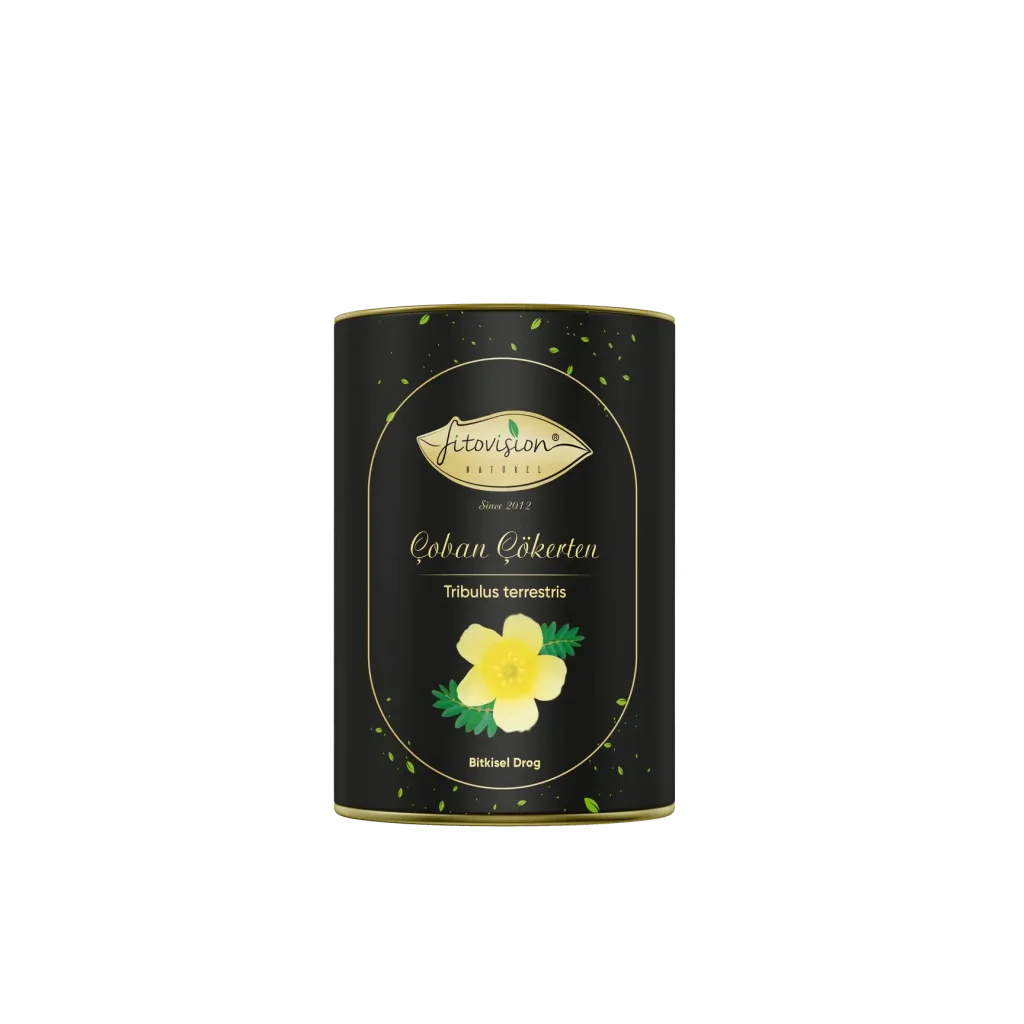 Fitovision Çoban Çökerten (Tribulus Terrestis) Drog