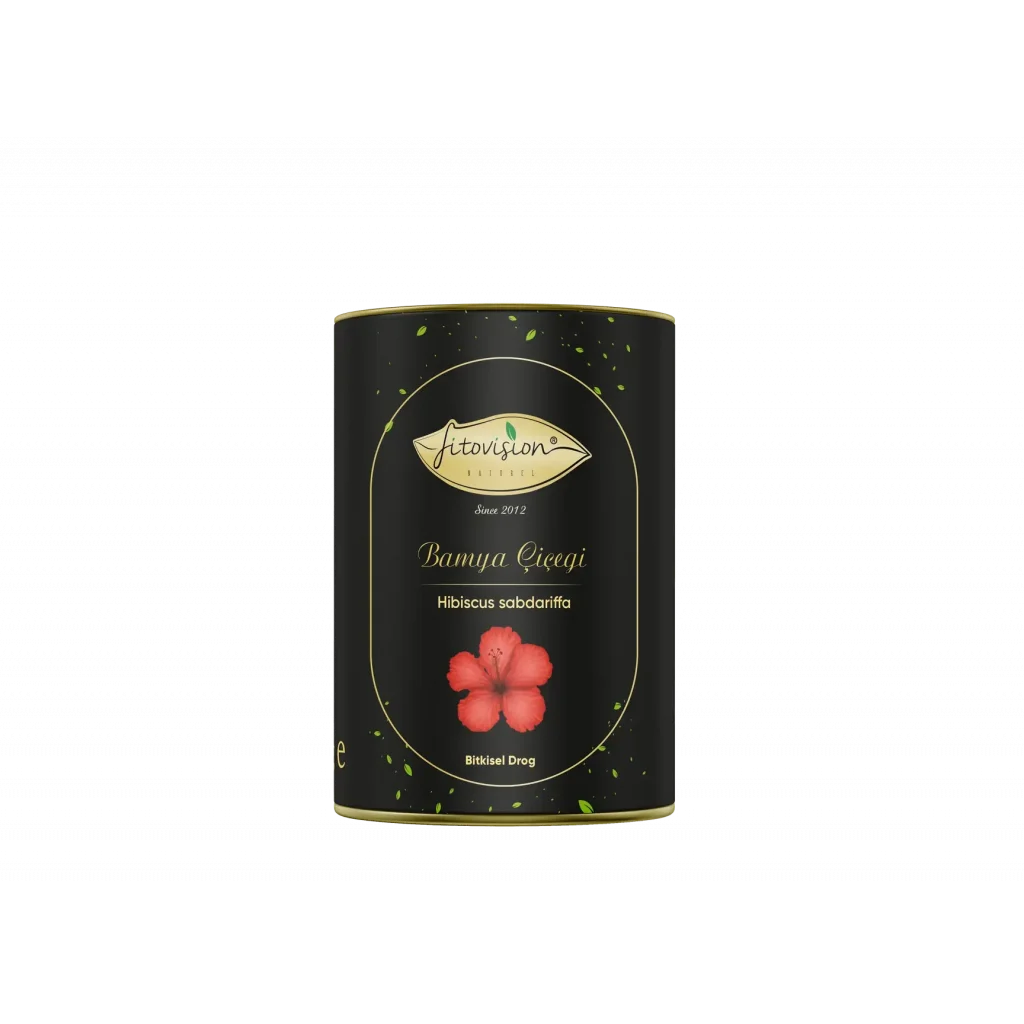 Fitovision Bamya Çiçeği (Hibiscus) Bitkisel Drog