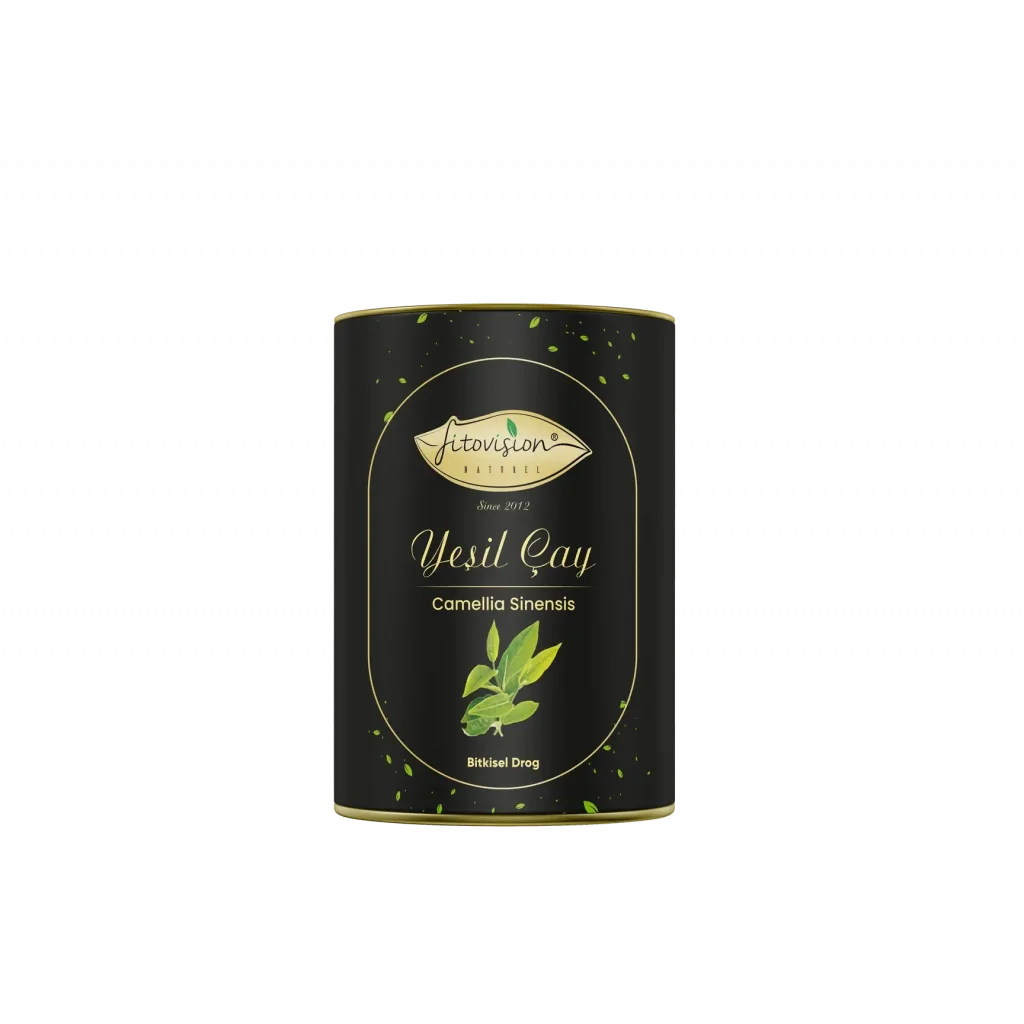 Fitovision Yeşil Çay (Camellia Sinensis) Drog