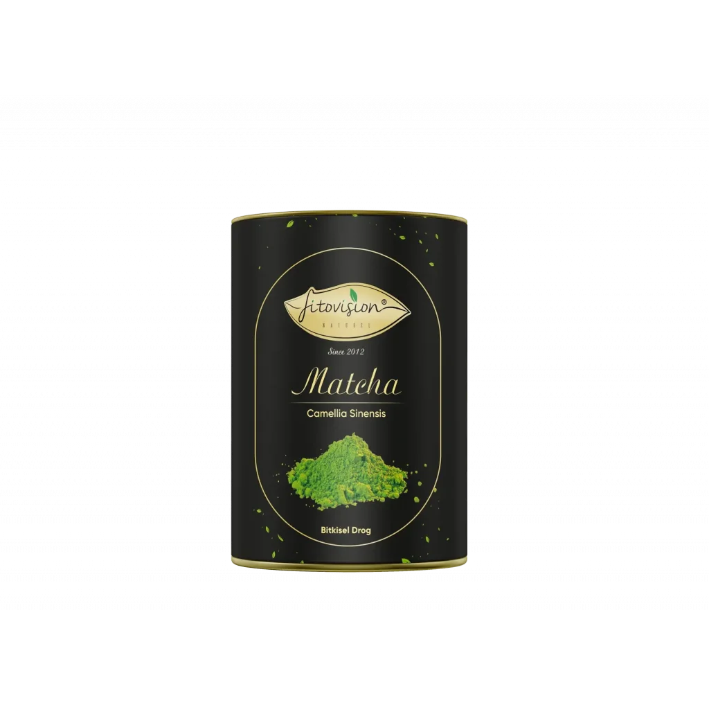 Fitovision Matcha (Camellıa Sınensıs L.) Bitkisel Drog
