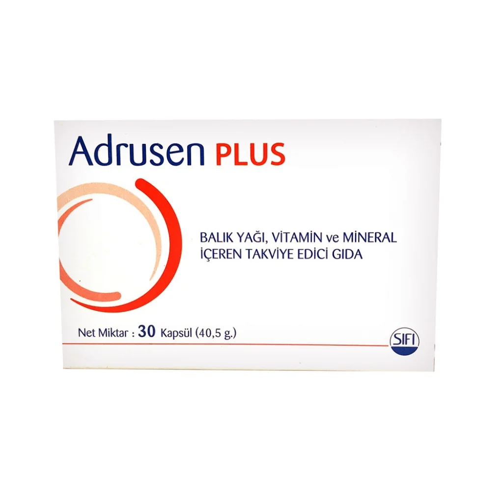 Adrusen Plus 30 Kapsül