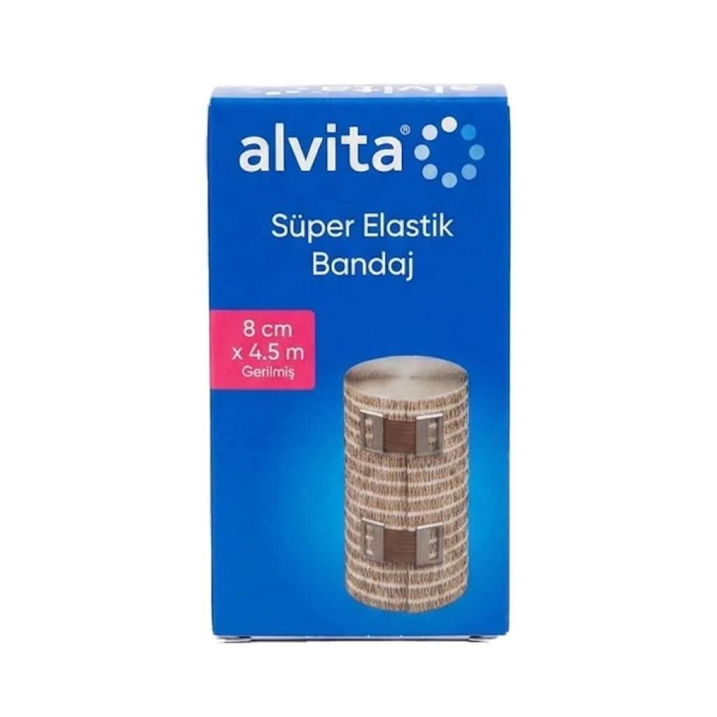 Alvita Süper Elastik Bandaj 8x150 cm