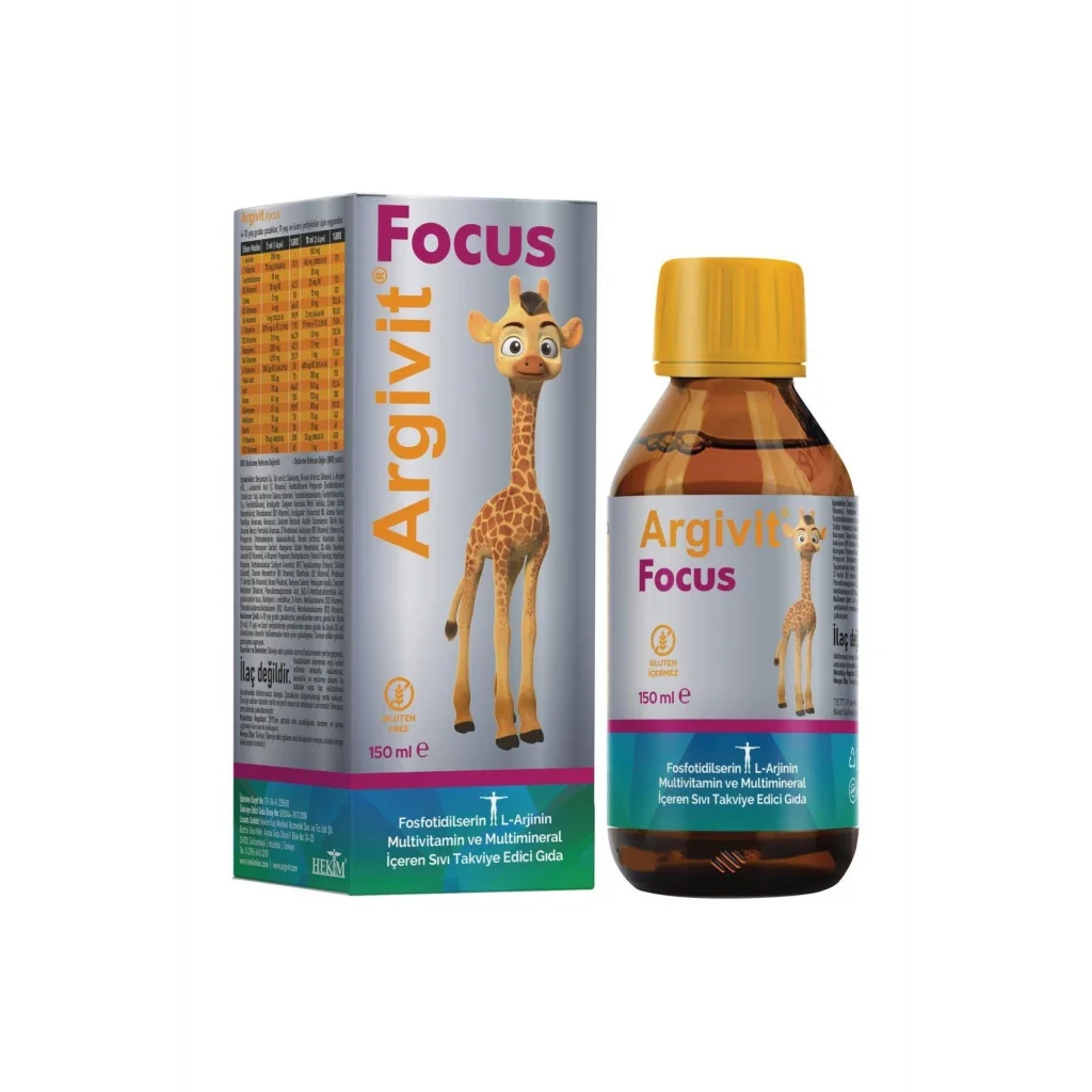 Argivit Focus Şurup 150 ml