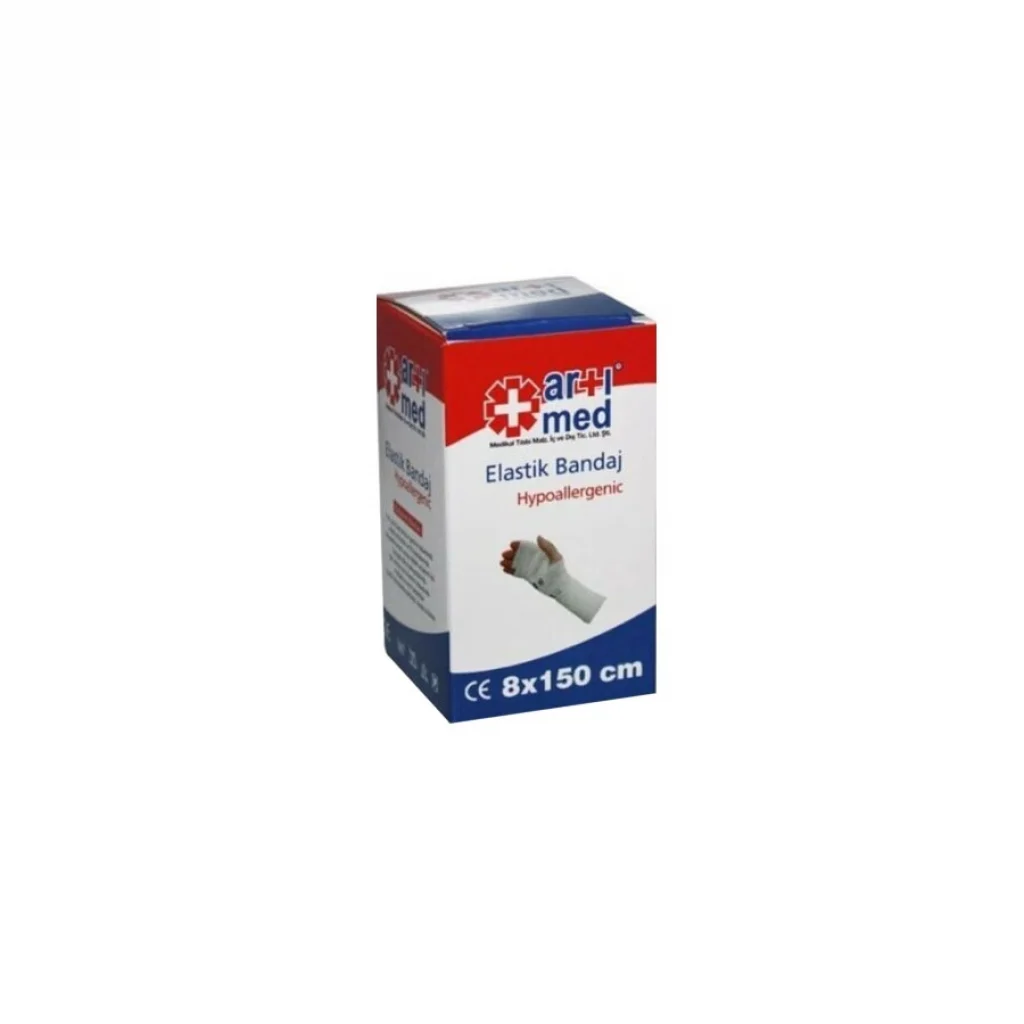 Artımed Elastik Bandaj 8 x 150 cm
