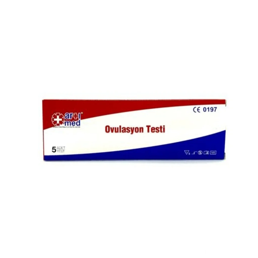 Artımed Ovülasyon Testi 5li