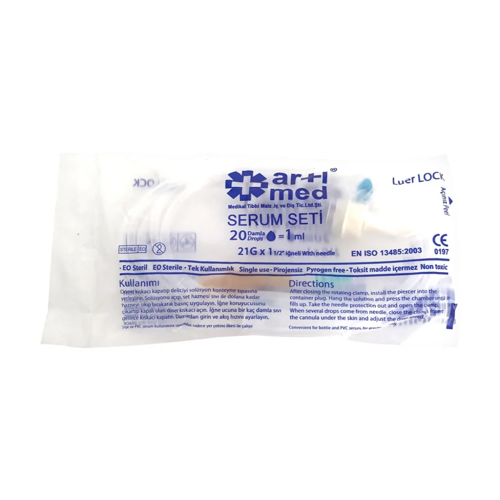 Artımed Serum Seti