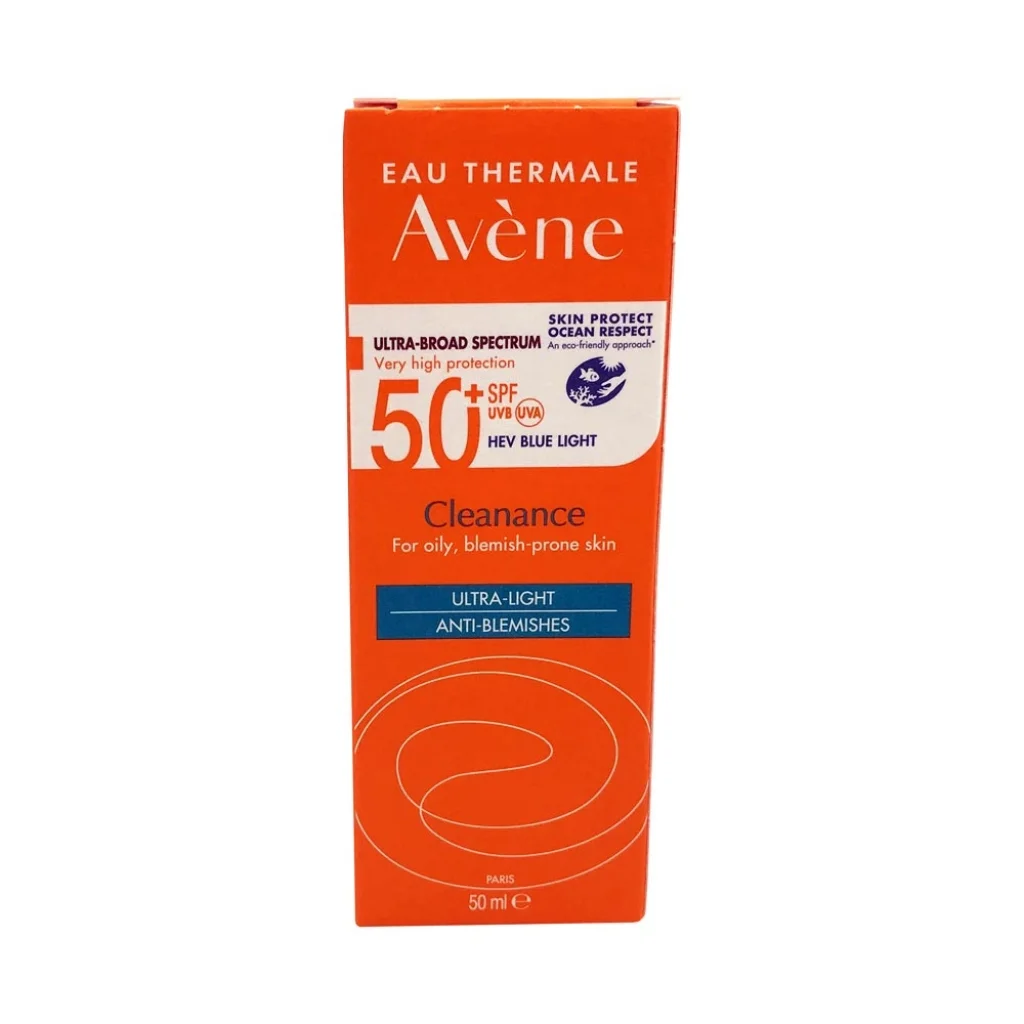 Avene Cleanance Anti Blemishes Ultra Light SPF50+ 50 ml
