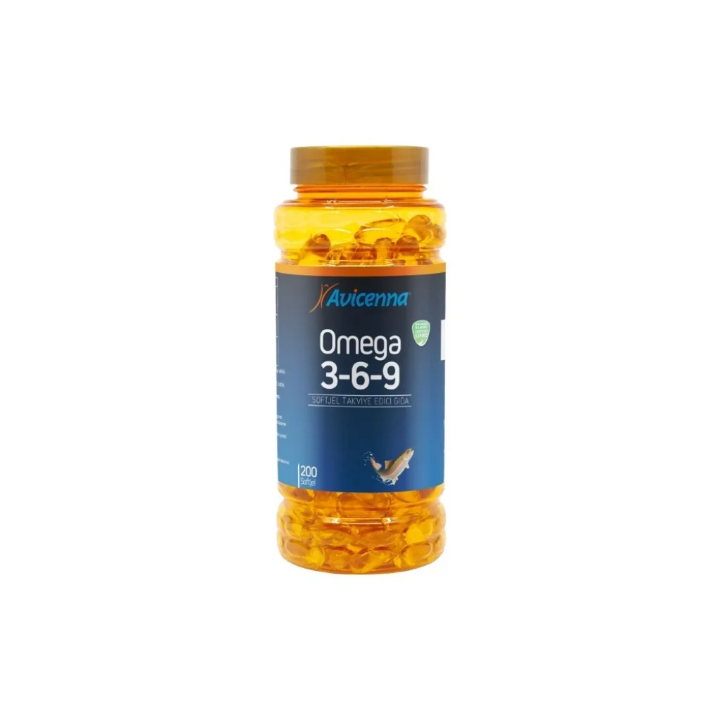 Avicenna Omega 3-6-9 200 Softjel